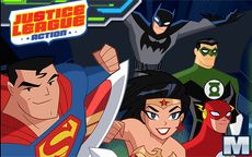 Justice League Action: Nuclear Rescue