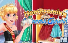 Homecoming Princess Aurora