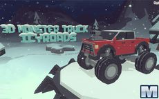 3D Monster Truck Icyroads
