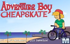 Adventure Boy Cheapskate