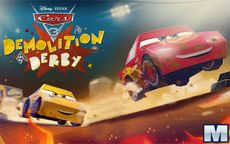 Cars 3 Demolition Derby