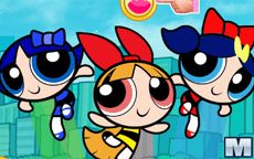 The PowerPuff Girls Dress Up