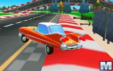 Cartoon Crash Derby Destruction