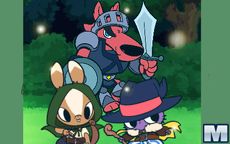 Matching Card Heroes