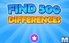Find 500 Differences