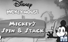 Mickey's Spin & Stack