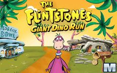 The Flintstones Giant Dino Rush