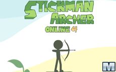 Stickman Archer Online 4