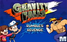 Gravity Falls Rumble's Revenge