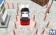Police Car Parking