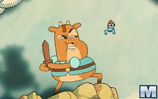The Heroic Quest of the Valiant Prince Ivandoe the Adventure Game
