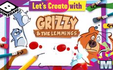 Let's Create with Grizzy and the Lemmings