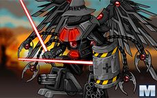 Mecha Dress Up Game