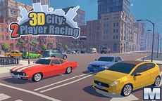 3D City 2 Player Racing
