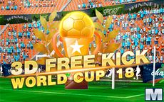 3D Free Kick World Cup 18
