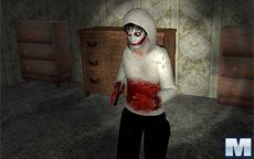 Jeff The Killer Horrendous Smile