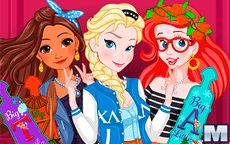Princess Sorority Rush
