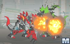 Super Dino Fighter