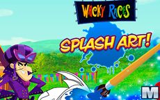 Wacky Races Splash Art