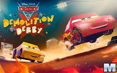 Cars 3 Demolition Derby Game