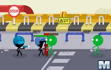 Stickmen Vs Zombies
