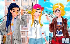 Cinderella's Back to School Collection