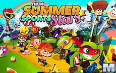 Nick Summer Sports Stars