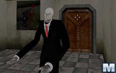 Slenderman vs Freddy test