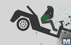 Stickman Dismounting