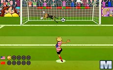 Women Football Penalty
