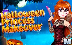 Halloween Princess Makeover
