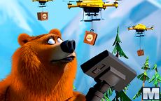Grizzy and the Lemmings Drone Drops