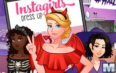 Instagirls Halloween Dress Up