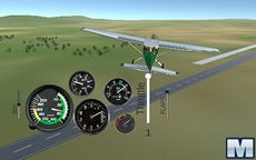 3D Flight Simulator