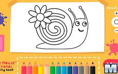 Arty Mouse Coloring Book
