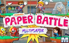 Paper Battle Multiplayer