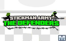 Stickman Army: The Defenders