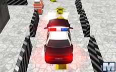 Police Car Parking