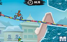 Moto X3M Winter