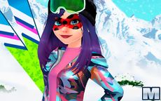 Ladybug Ski Time