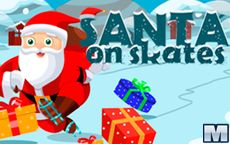 Santa on Skates
