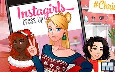 Instagirls Christmas Dress Up