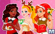 Girls Play Christmas Party