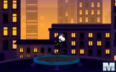Trampoline Stickman
