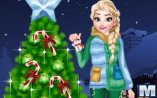 Frozen Christmas Tree