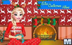 Eliza Christmas Night