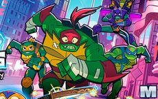 ROTMNT: Epic Mutant Missions