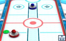 3D Air Hockey