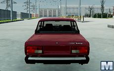 Russian Taz Driving