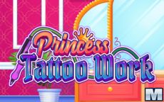 Princess Tattoo Work